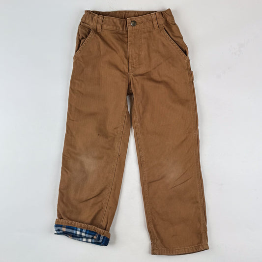 Lined Carhartt Carpenter Jeans