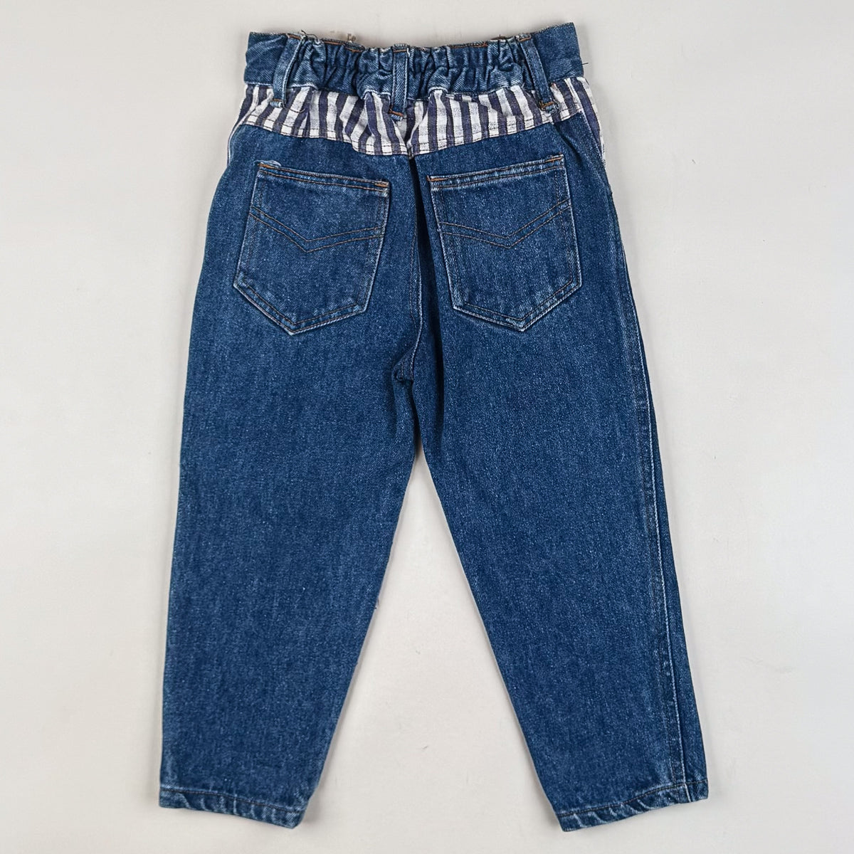 Vintage Jeans with Embroidery