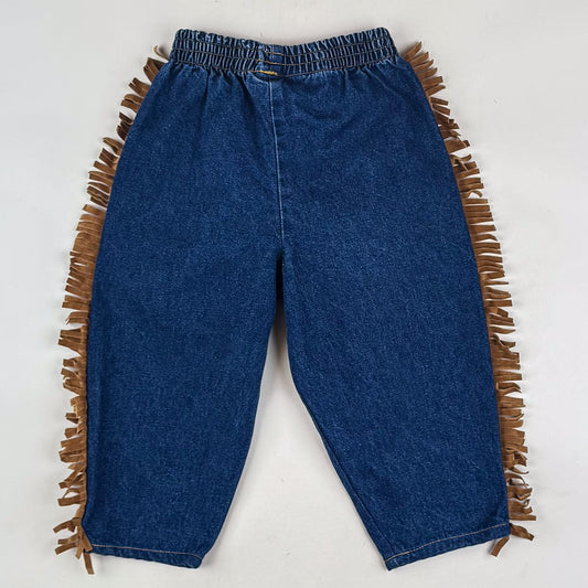 Vintage Frilly Jeans
