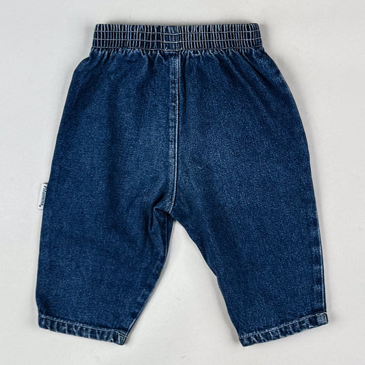 Vintage Jeans with Embroidery