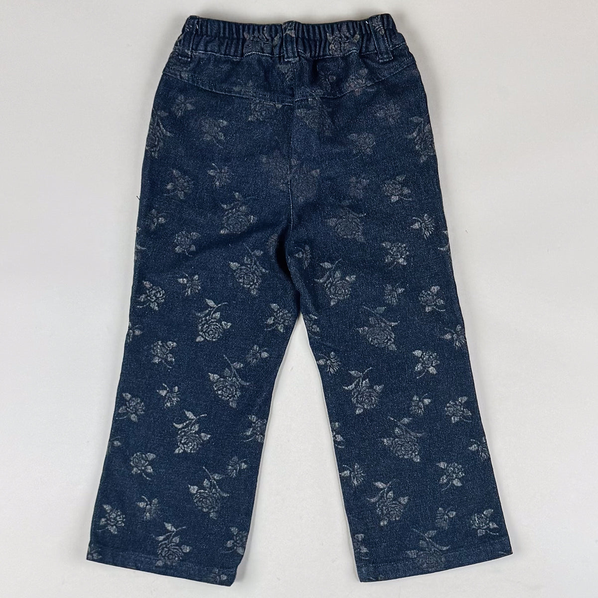 Floral Vintage Jeans
