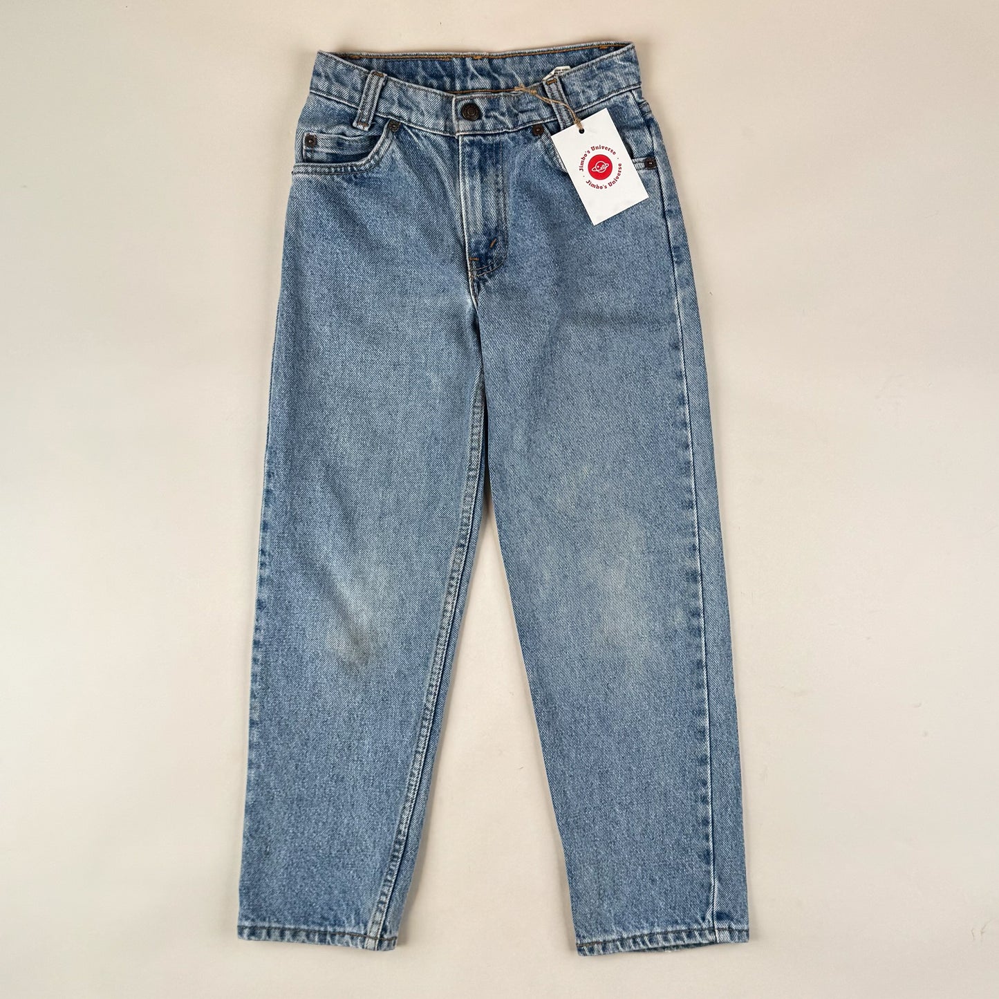 Vintage Orange Tab Levi's 550 Jeans