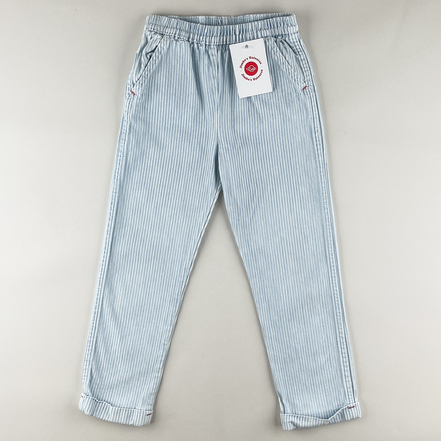 Vintage OshKosh Hickory Stripe Jeans
