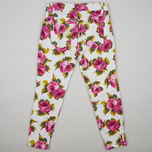 Vintage Floral Pants