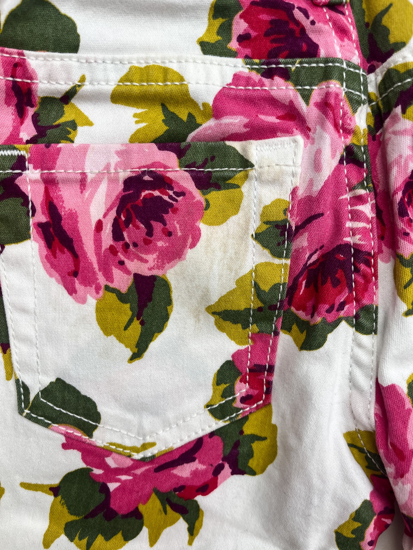Vintage Floral Pants