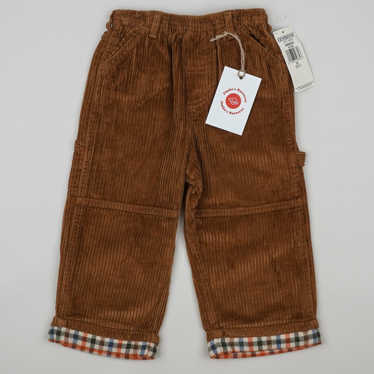 NWT OshKosh Carpenter Corduroy Pants