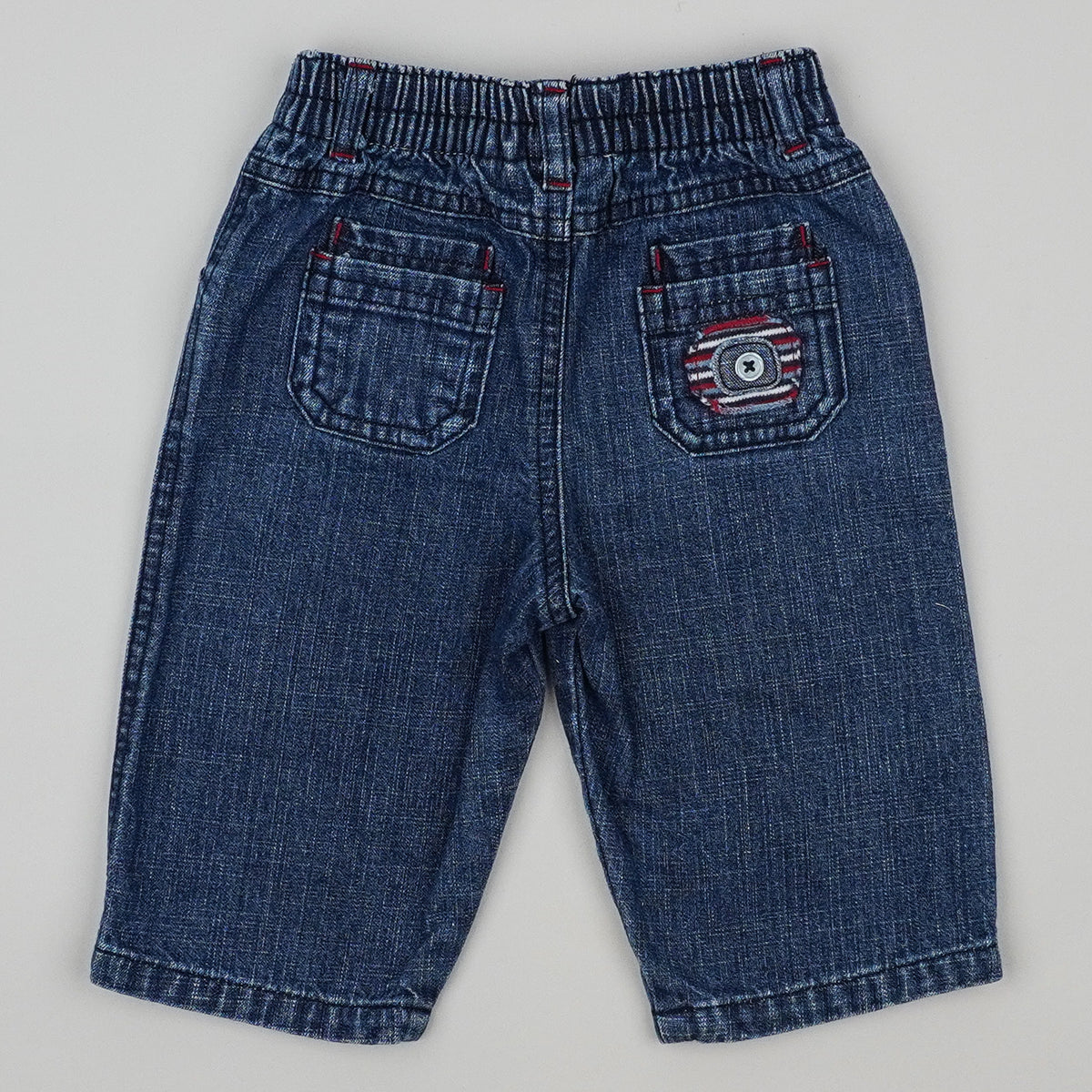 Vintage Jeans with Patches