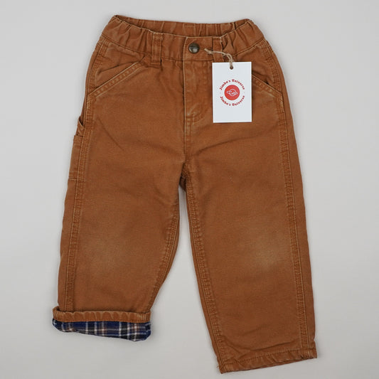 Lined Carhartt Carpenter Jeans