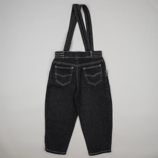 Vintage Bugle Boy Jeans with Suspenders