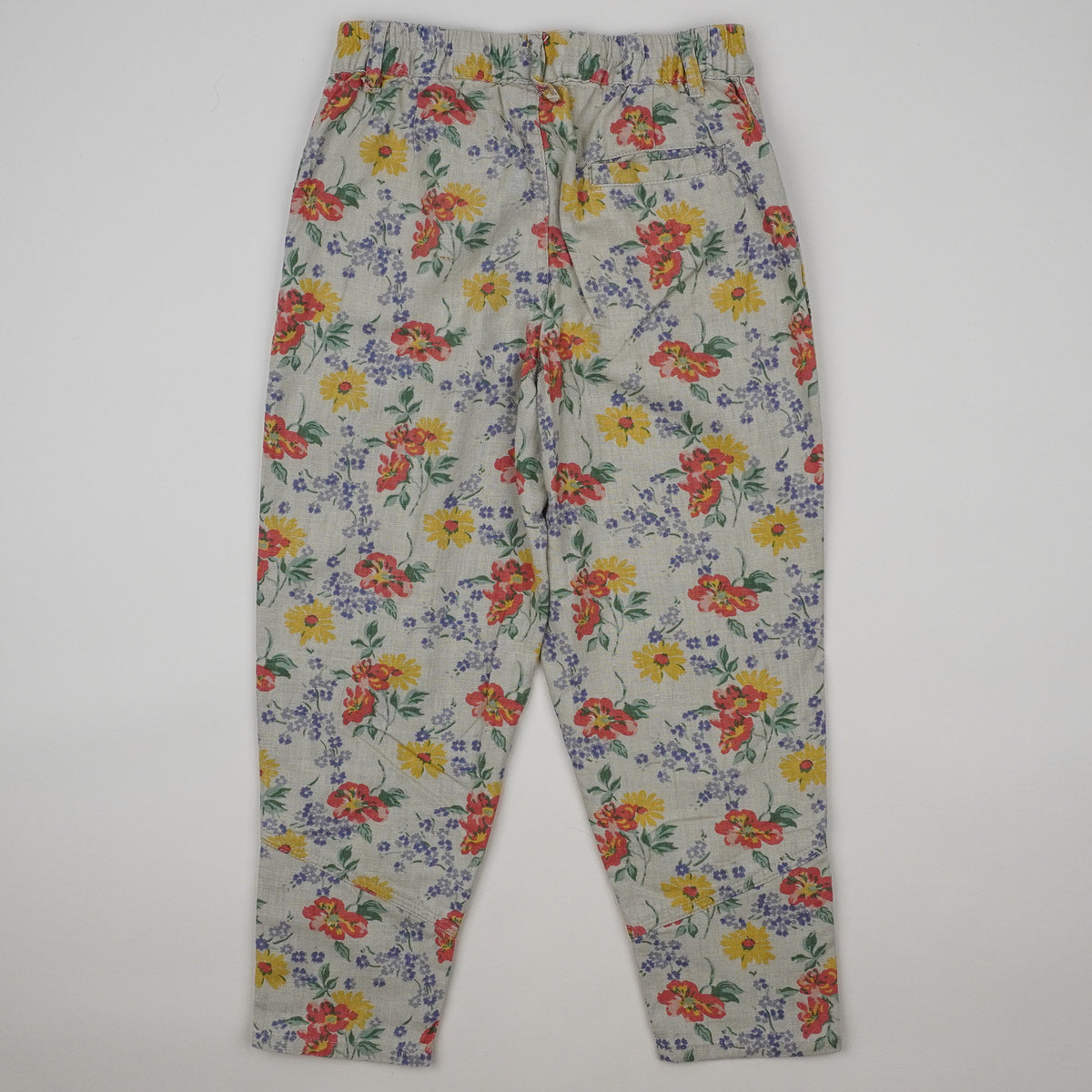 Vintage Floral Pants