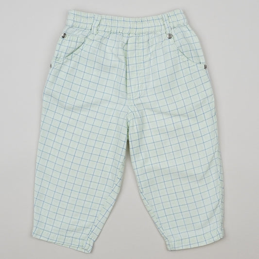 Vintage Checkered Pants