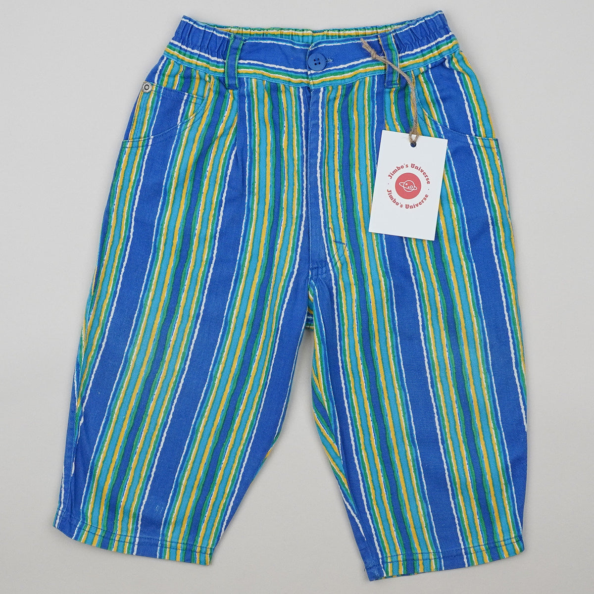 Vintage Striped Pants