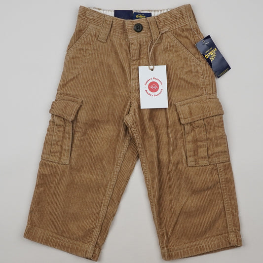 NWT Vintage OshKosh Corduroy Cargo Pants
