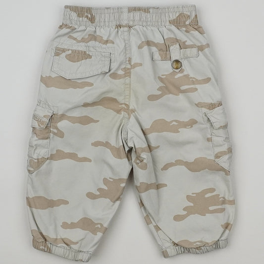 Vintage Lined OshKosh Camo Cargo Pants