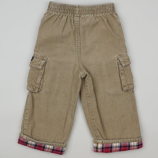 Vintage OshKosh Corduroy Cargo Pants