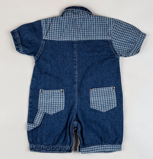 Vintage Denim Jumpsuit