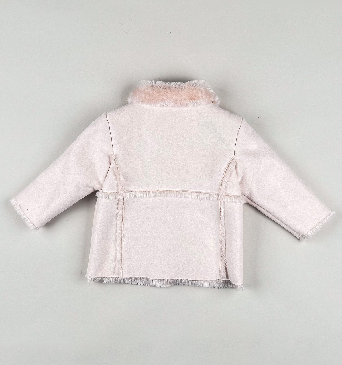 Lined Jacket in pink