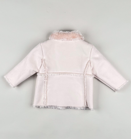 Lined Jacket in pink