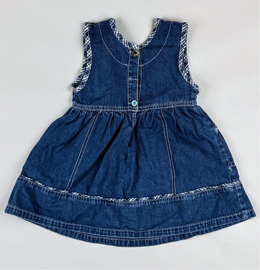 Vintage Denim Dress