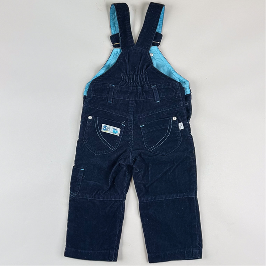 Corduroy Overalls