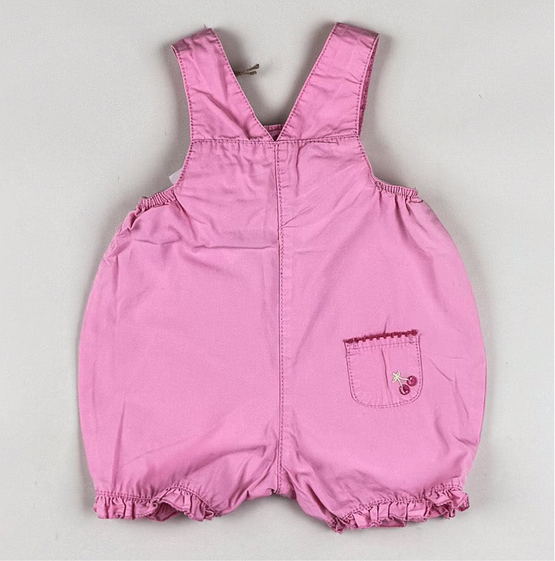 Shortalls with Embroidery