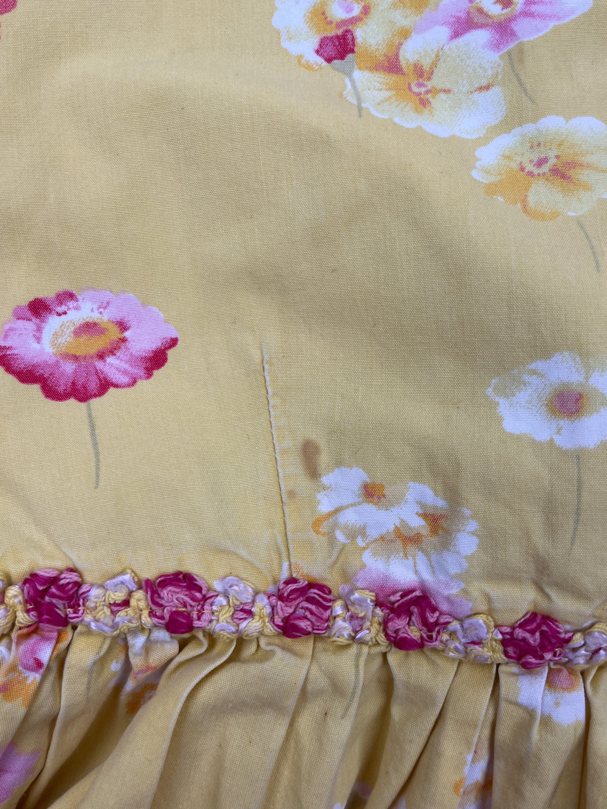 Vintage Floral Dress
