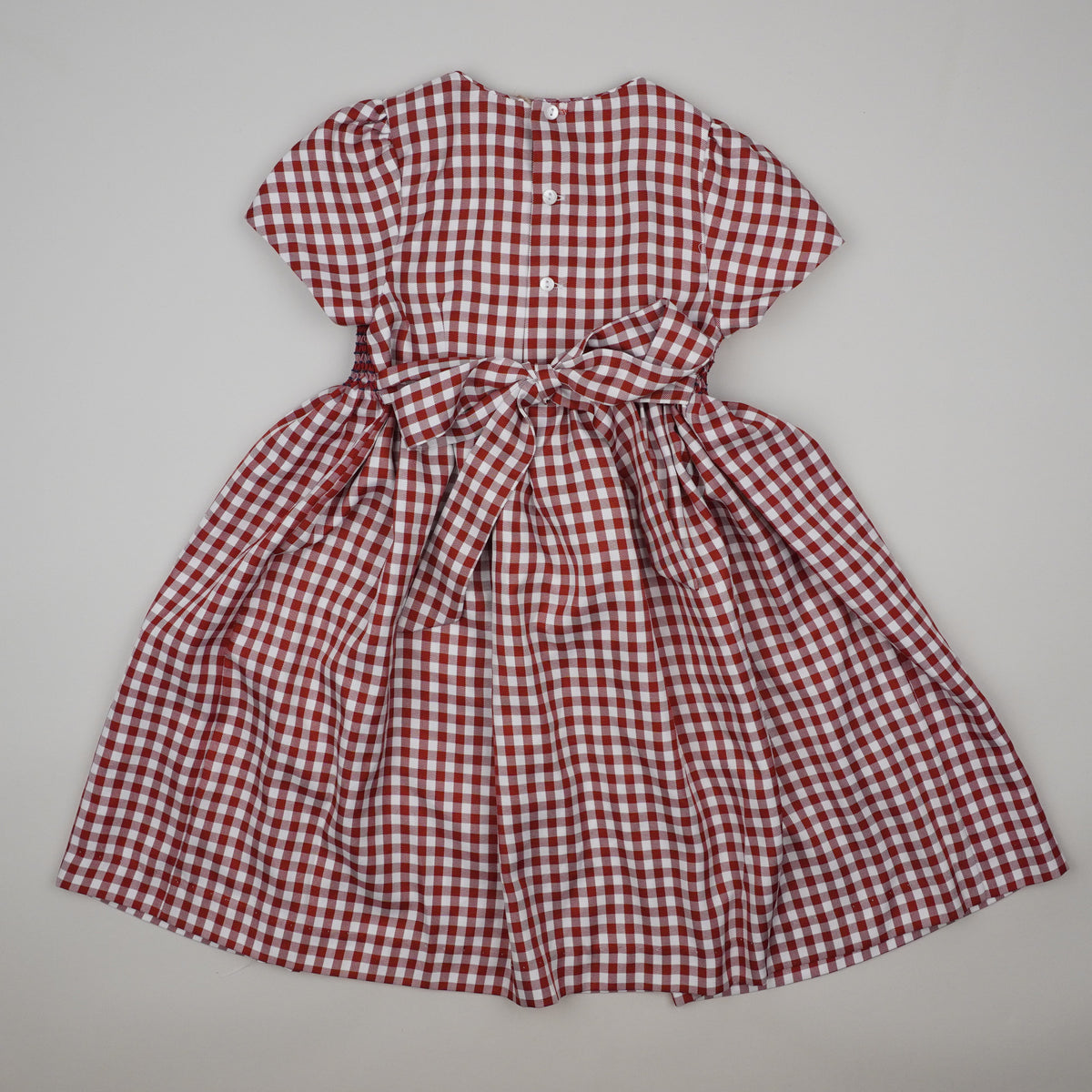 Vintage Checkered Dress