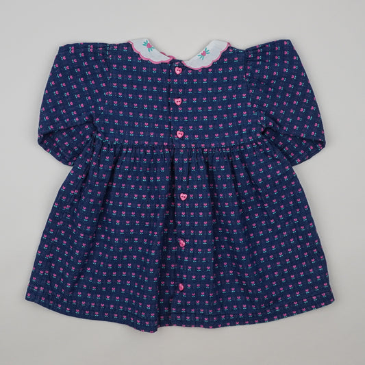 Vintage OshKosh Dress with Embroidery
