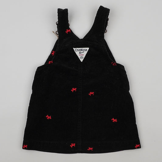 OshKosh Corduroy Dress with Embroidery