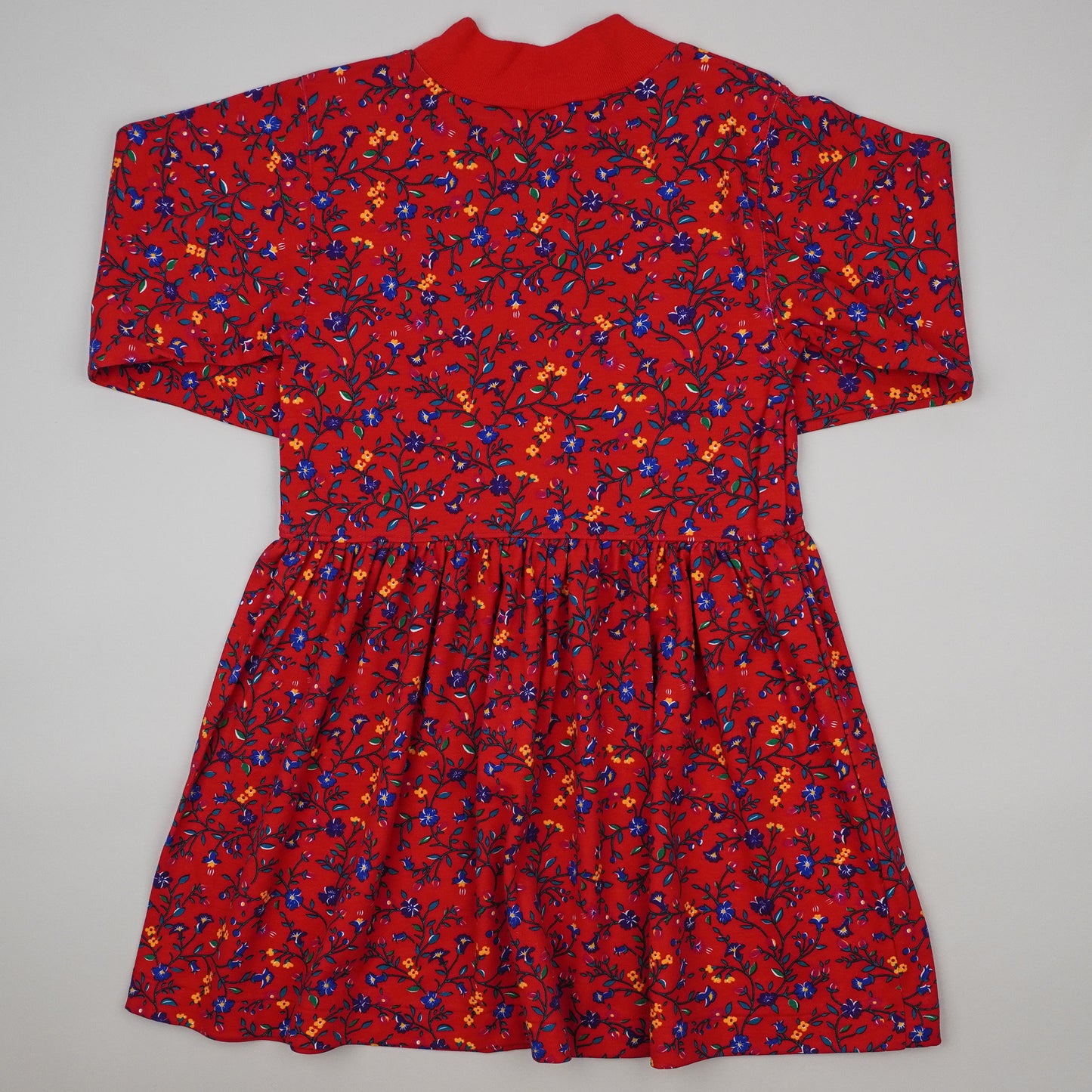 Vintage Floral Dress