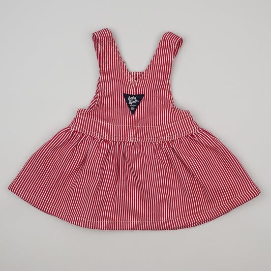 Red OshKosh Hickory Stripe Dress