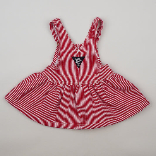 Red OshKosh Hickory Stripe Dress