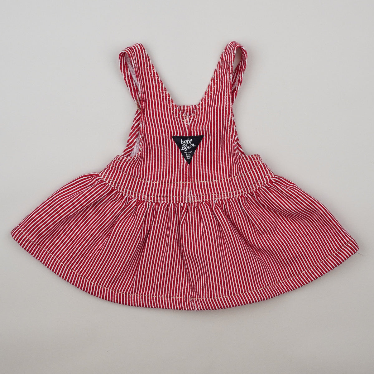 Red OshKosh Hickory Stripe Dress