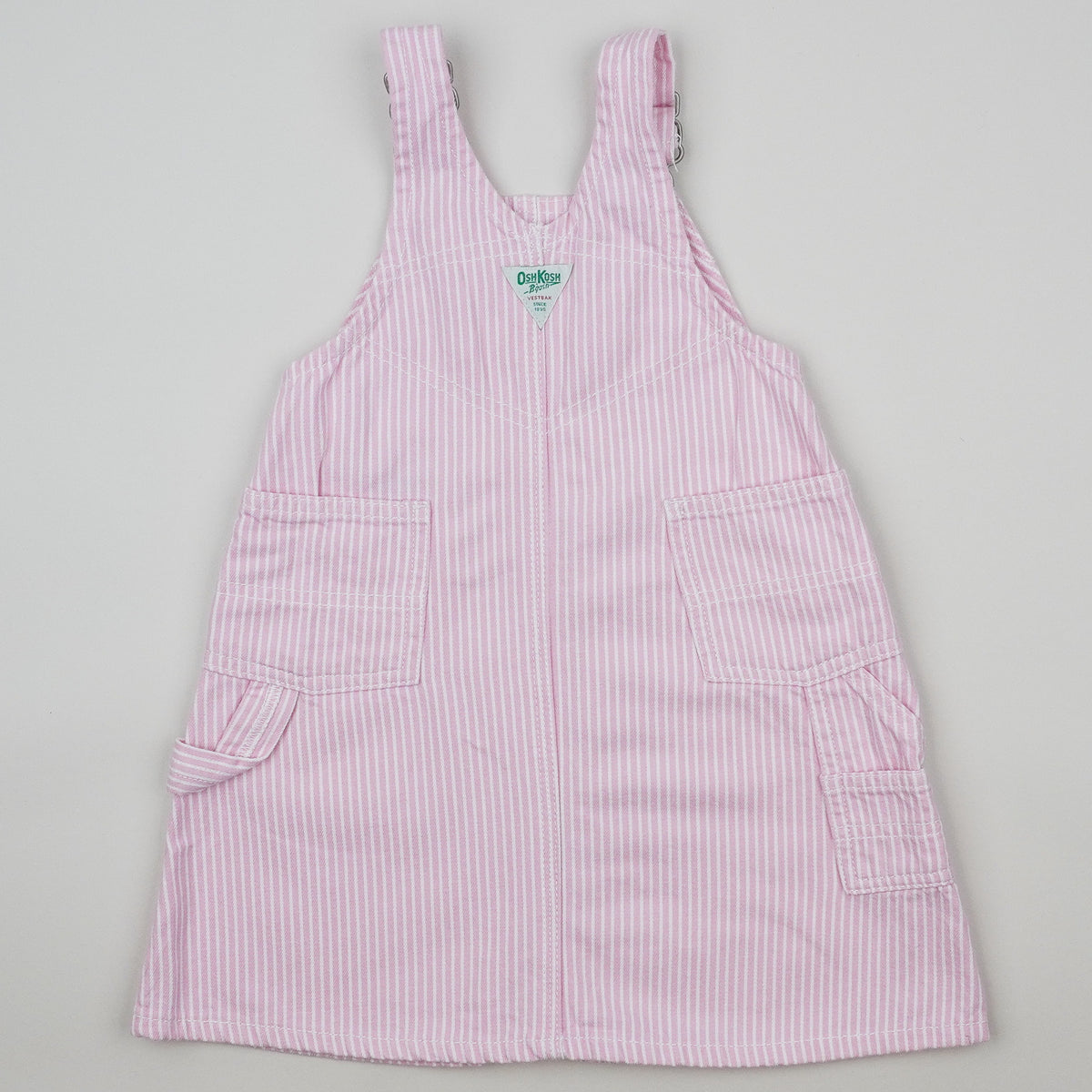 NWOT Vintage Hickory Stripe OshKosh Dress