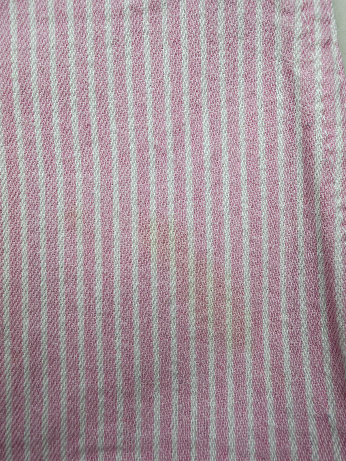 Pink Vintage Hickory Stripe Dress