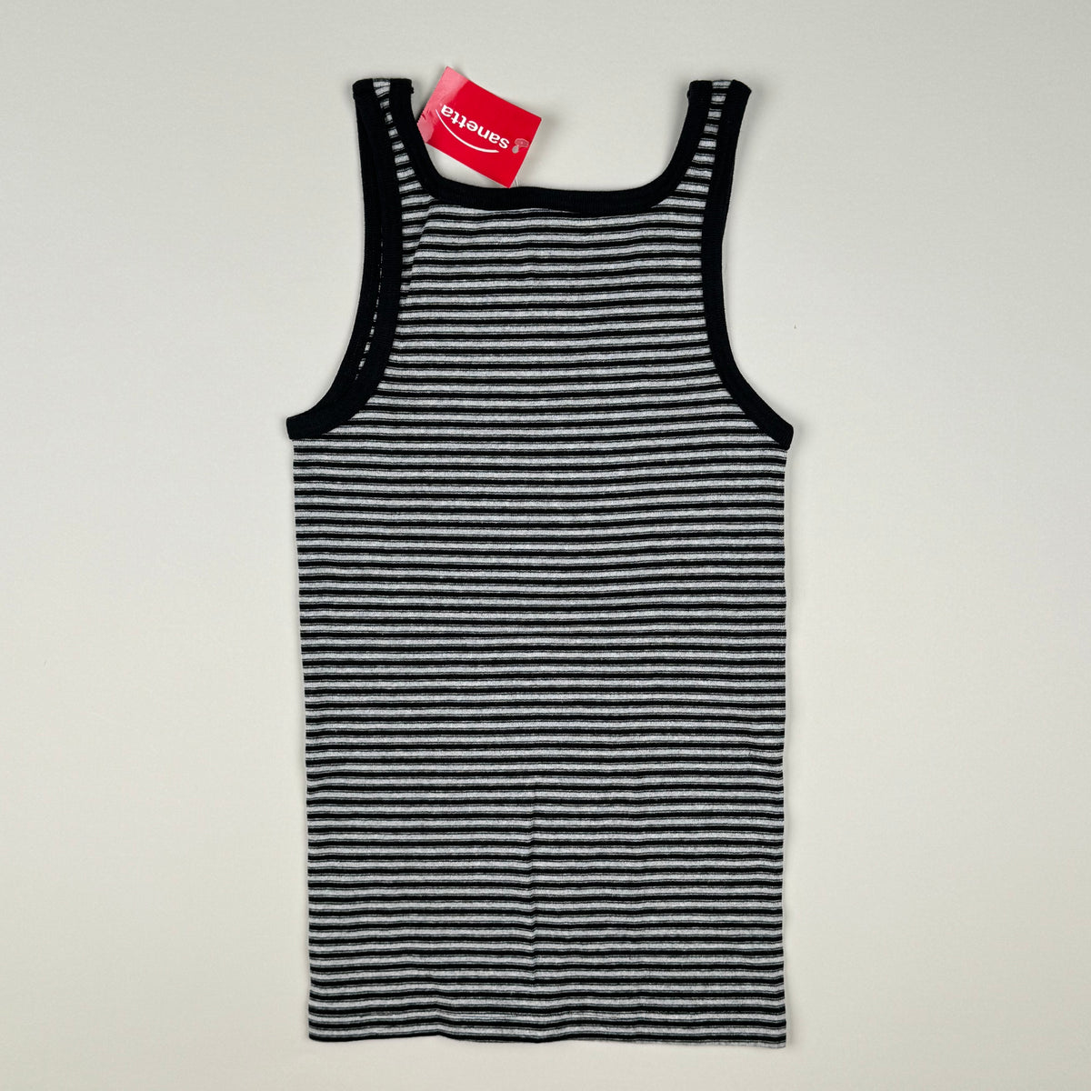 Tank Top in grey and black