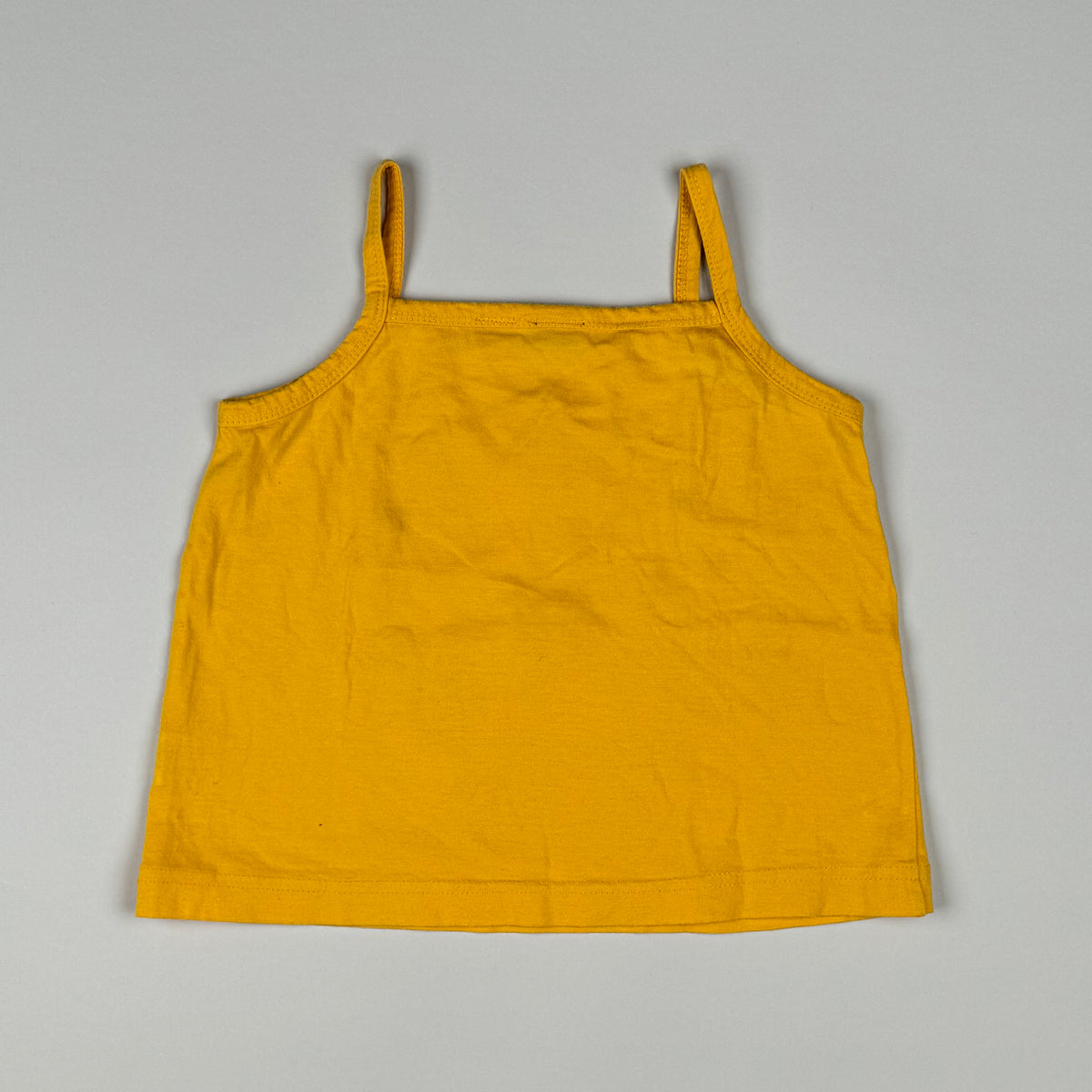 Top in yellow