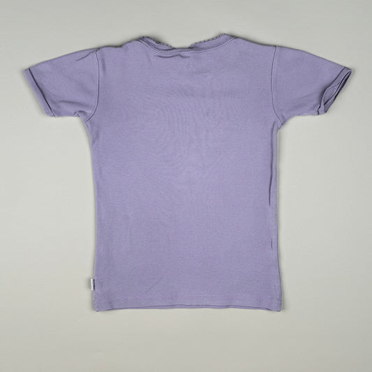 T-Shirt in purple