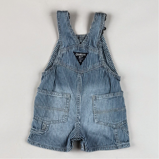 OshKosh Hickory Stripe Shortalls