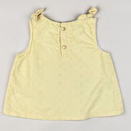 Vintage Top with Embroidery