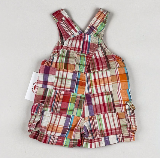 Colorful Shortalls