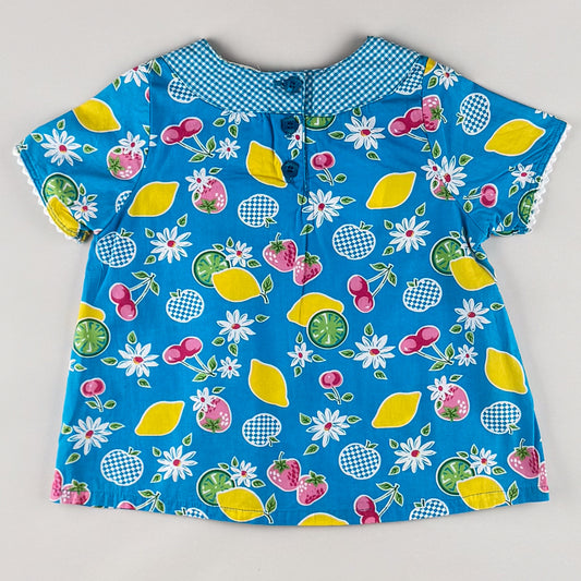 Vintage Floral Sesame Street T-shirt