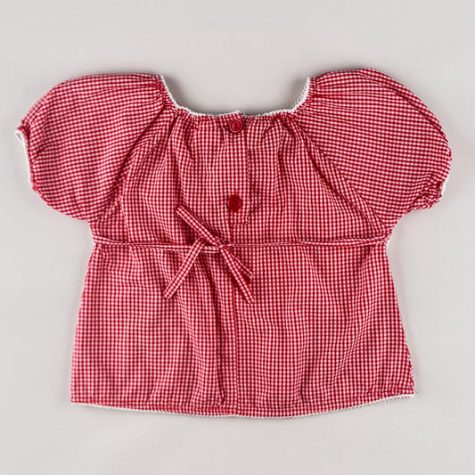 Vintage Shirt with Embroidery
