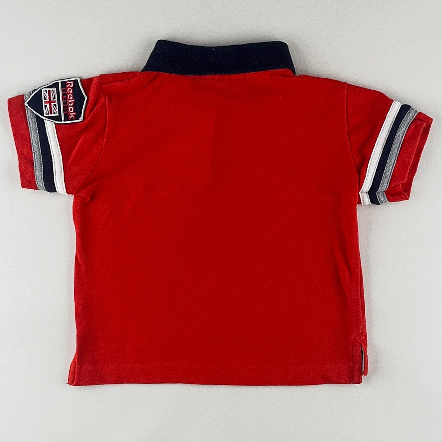 Vintage Reebok T-shirt Polo