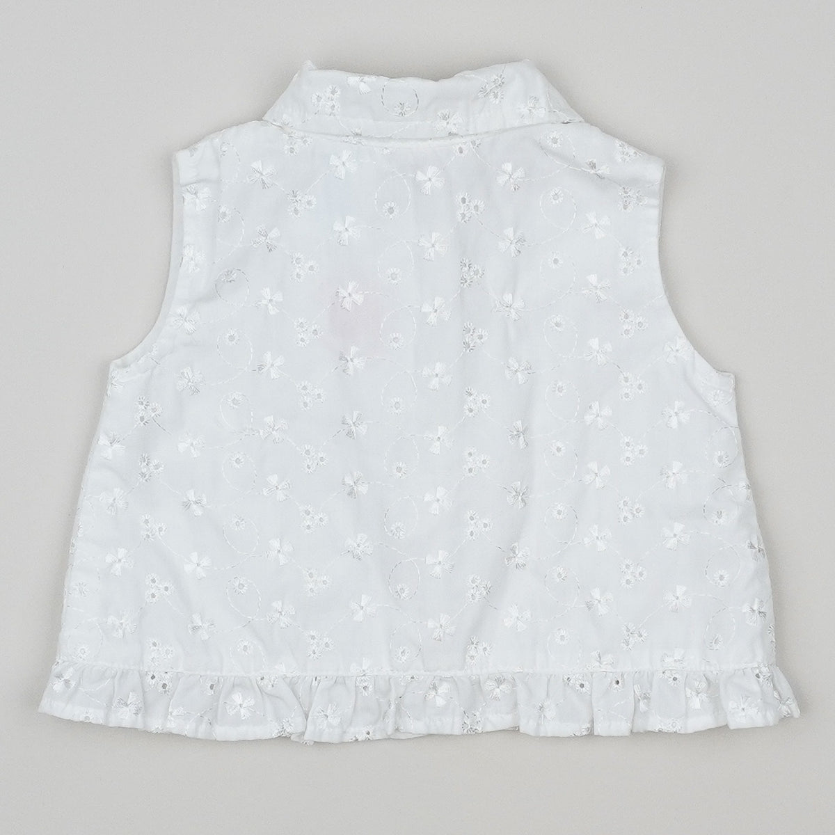 Vintage Top with Embroidery