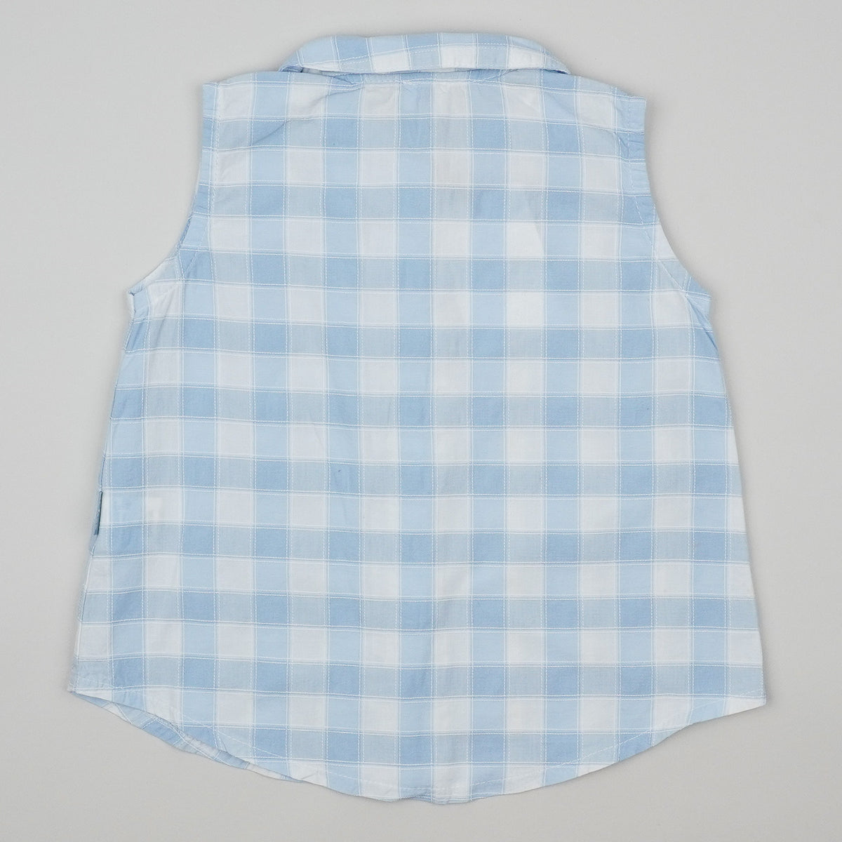 Vintage Checkered Top