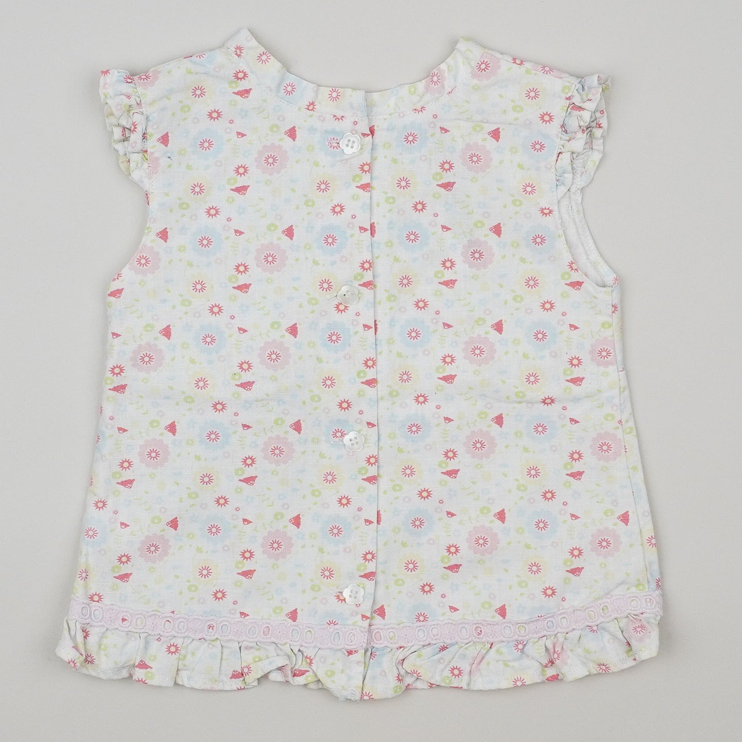 Vintage Floral Top