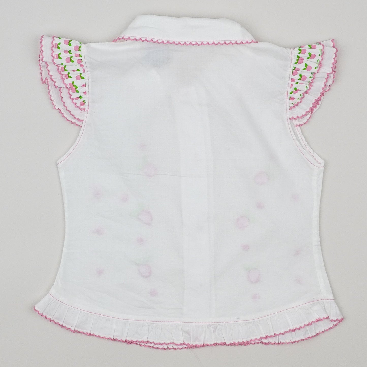 Vintage Shirt with Embroidery