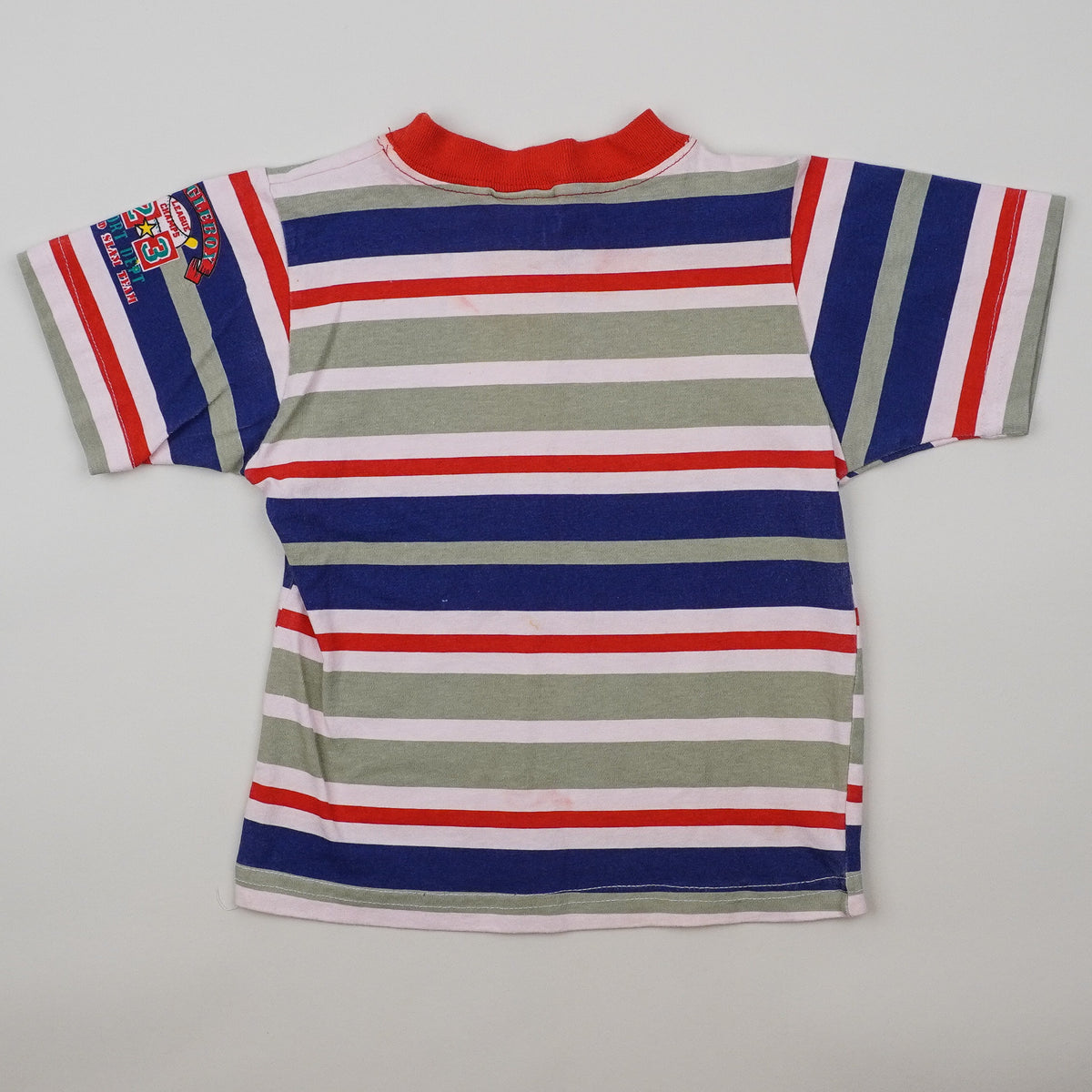 Vintage Bugle Boy Striped T-shirt