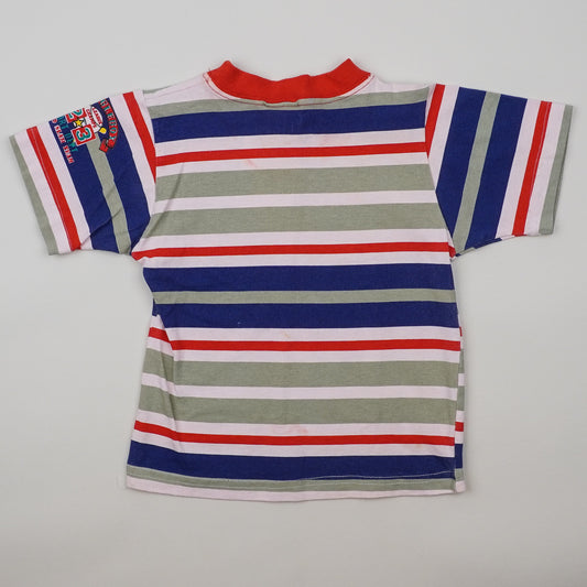 Vintage Bugle Boy Striped T-shirt